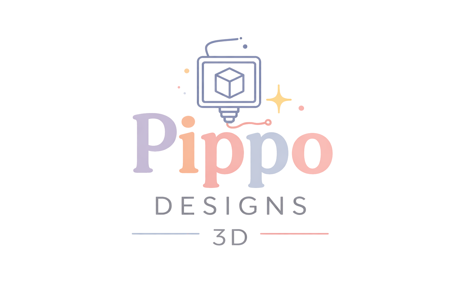 Logo da Pippo Designs 3D